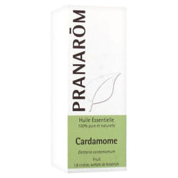Pranarôm Huile Essentielle Cardamome (Elettaria cardamomum) 5 ml
