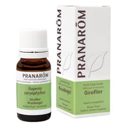 Pranarôm Huile Essentielle Giroflier (Eugenia caryophyllus) 10 ml