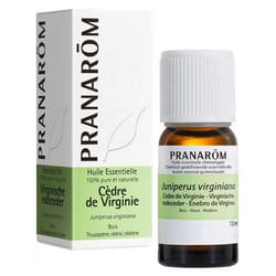 Pranarôm Huile Essentielle Cèdre de Virginie 10 ml