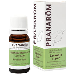Pranarôm Huile Essentielle Lavandin Super (Lavandula intermedia clone super) 10 ml