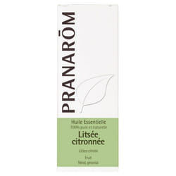 Pranarôm Huile Essentielle Litsée Citronnée (Litsea citrata) 10 ml