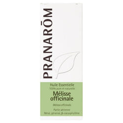 Pranarôm Huile Essentielle Mélisse Officinale (Melissa officinalis) 5 ml