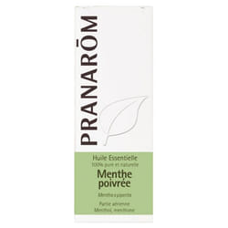 Pranarôm Huile Essentielle Menthe Poivrée (Mentha x piperita) 10 ml