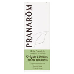 Pranarôm Huile Essentielle Origan à Inflorescences Compactes (Origanum compactum) 10 ml