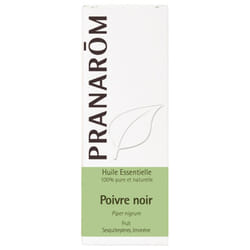 Pranarôm Huile Essentielle Poivre Noir (Piper nigrum) 5 ml