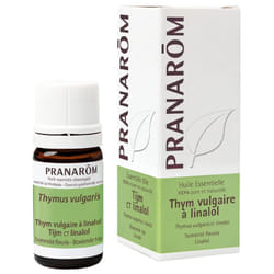 Pranarôm Huile Essentielle Thym Vulgaire à Linalol (Thymus vulgaris CT linalol) 5 ml