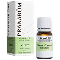 Pranarôm Huile Essentielle Vétiver (Vetiveria zizanoides) 5 ml