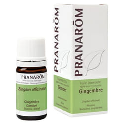 Pranarôm Huile Essentielle Gingembre (Zingiber officinale) 5 ml