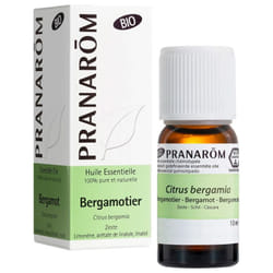 Pranarôm Huile Essentielle Bergamotier (Citrus bergamia) Bio 10 ml