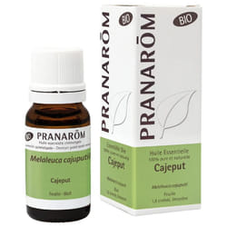 Pranarôm Huile Essentielle Cajeput Bio 10 ml