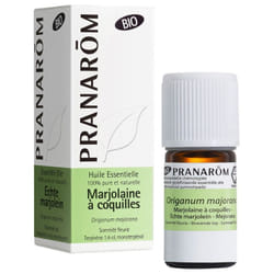 Pranarôm Huile Essentielle Marjolaine à Coquilles (Origanum majorana) Bio 5 ml