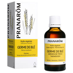 Pranarôm Huile Végétale Germe de Blé Vierge 50 ml