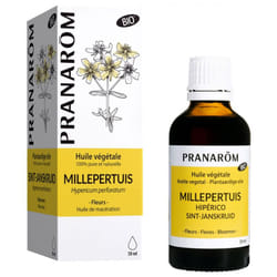 Pranarôm Huile Végétale Millepertuis Bio 50 ml