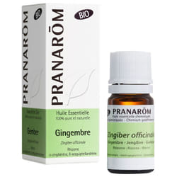 Pranarôm Huile Essentielle Gingembre (Zingiber officinale) Bio 5 ml