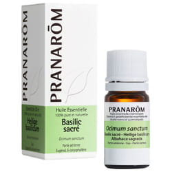 Pranarôm Huile Essentielle Basilic Sacré (Ocimum sanctum) 5 ml