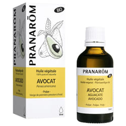 Pranarôm Huile Végétale Avocat Bio 50 ml