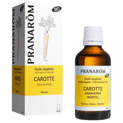 Pranarôm Huile de Macération Carotte Bio 50 ml