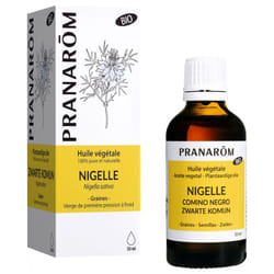 Pranarôm Huile Végétale Nigelle Bio 50 ml
