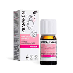 Pranarom PranaBb Mélange pour Diffusion Sommeil Bio 10ml