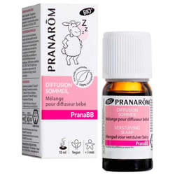 Pranarôm PranaBB Mélange pour Diffuseur Sommeil Bio 10 ml