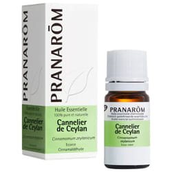Pranarôm Huile Essentielle Cannelier de Ceylan (Cinnamomum zeylanicum/verum) Bio 5 ml