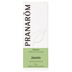 Pranarôm Huile Essentielle Jasmin (Jasminum officinalis) 5 ml