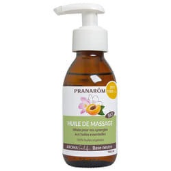 Pranarôm Huile de Massage Base Neutre Bio 100 ml