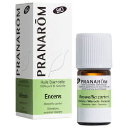 Pranarôm Huile Essentielle Encens (Boswellia carteri) Bio 5 ml