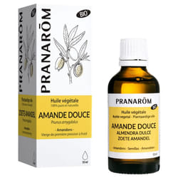 Pranarôm Huile Végétale Amande Douce Bio 50 ml