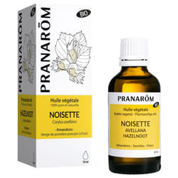 Pranarôm Huile Végétale Noisette Bio 50 ml