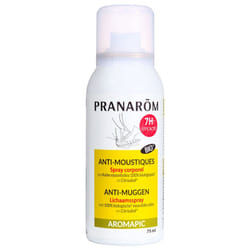 Pranarôm Aromapic Spray Corporel Anti-Moustiques Bio 75 ml