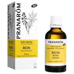 Pranarôm Huile Végétale Ricin Bio 50 ml