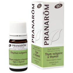 Pranarôm Huile Essentielle Thym Vulgaire à Thymol (Thymus vulgaris CT thymol) Bio 5 ml