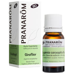 Pranarôm Huile Essentielle Giroflier (Eugenia caryophyllus) Bio 10 ml