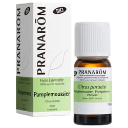 Pranarôm Huile Essentielle Pamplemoussier (Citrus paradisi) Bio 10 ml