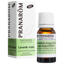 Pranarôm Huile Essentielle Lavande Vraie (Lavandula angustifolia) Bio 10 ml