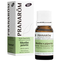 Pranarôm Huile Essentielle Menthe Poivrée (Mentha x piperita) Bio 10 ml
