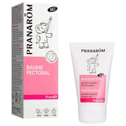 Pranarôm PranaBB Baume Pectoral Bio 40 ml