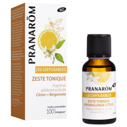 Pranarôm Zeste Tonique Bio 30 ml