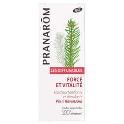 Pranarôm Force et Vitalité Bio 30 ml