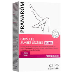 Pranarôm Circularom Capsules Forte Jambes Légères 30 Capsules