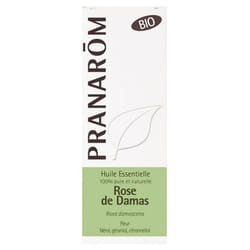Pranarôm Huile Essentielle Rose de Damas (Rosa damascena) Bio 5 ml