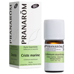 Pranarôm Huile Essentielle Criste Marine (Crithmum maritimum) Bio 5 ml