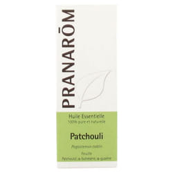 Pranarôm Huile Essentielle Patchouli (Pogostemon cablin) 5 ml