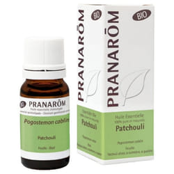 Pranarôm Huile Essentielle Patchouli (Pogostemon cablin) Bio 10 ml