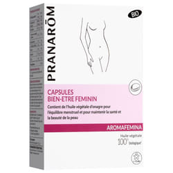Pranarôm Aromafemina Capsules Bien-Etre Féminin Bio 30 Capsules