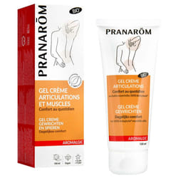 Pranarôm Aromalgic Gel Crème Articulations et Muscles Bio 100 ml