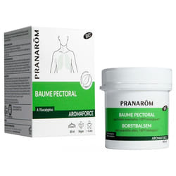 Pranarôm Aromaforce Baume Pectoral 80 ml