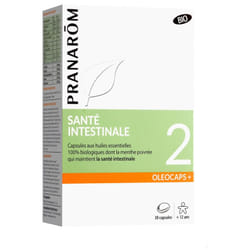 Pranarôm Oléocaps+ 2 Santé Intestinale Bio 30 Capsules