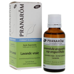 Pranarôm Huile Essentielle Lavande Vraie (Lavandula angustifolia) Bio 30 ml